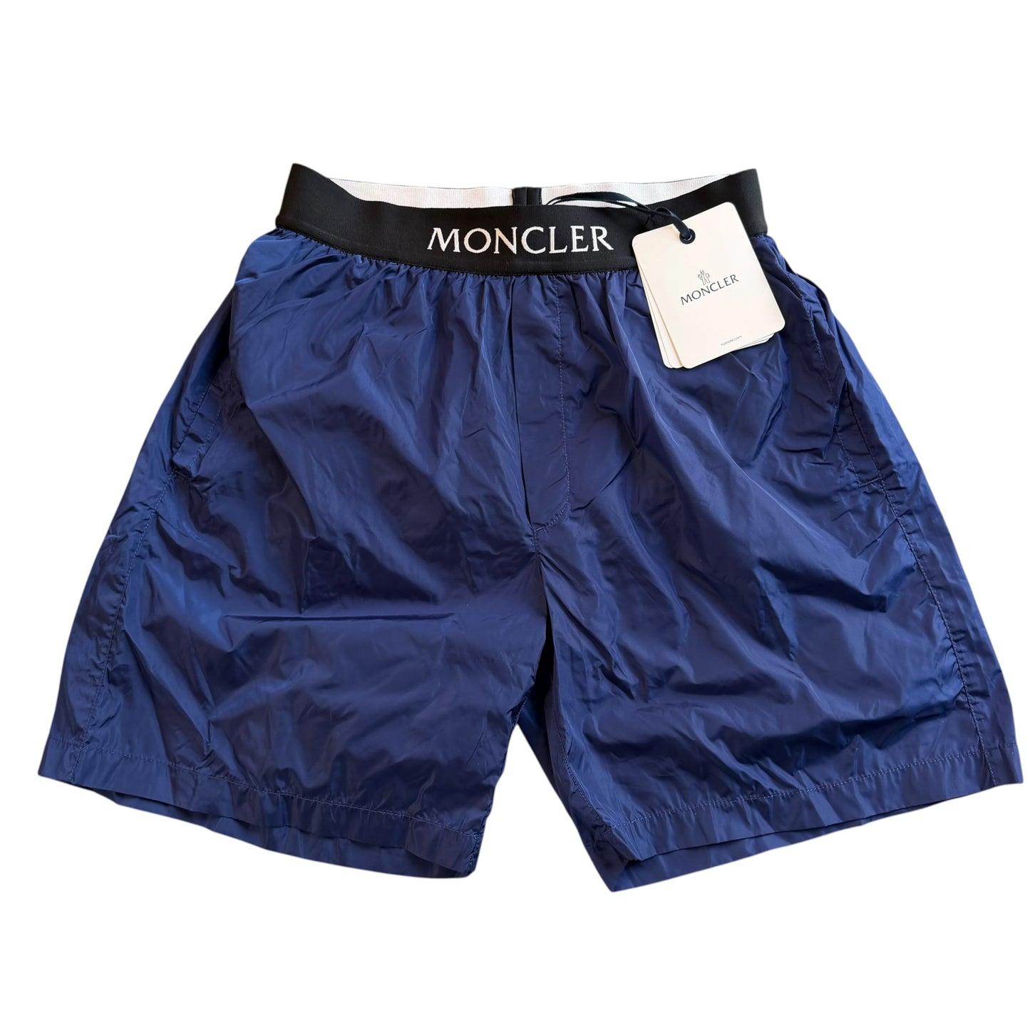 Moncler Mens Swim Shorts Navy - Size M