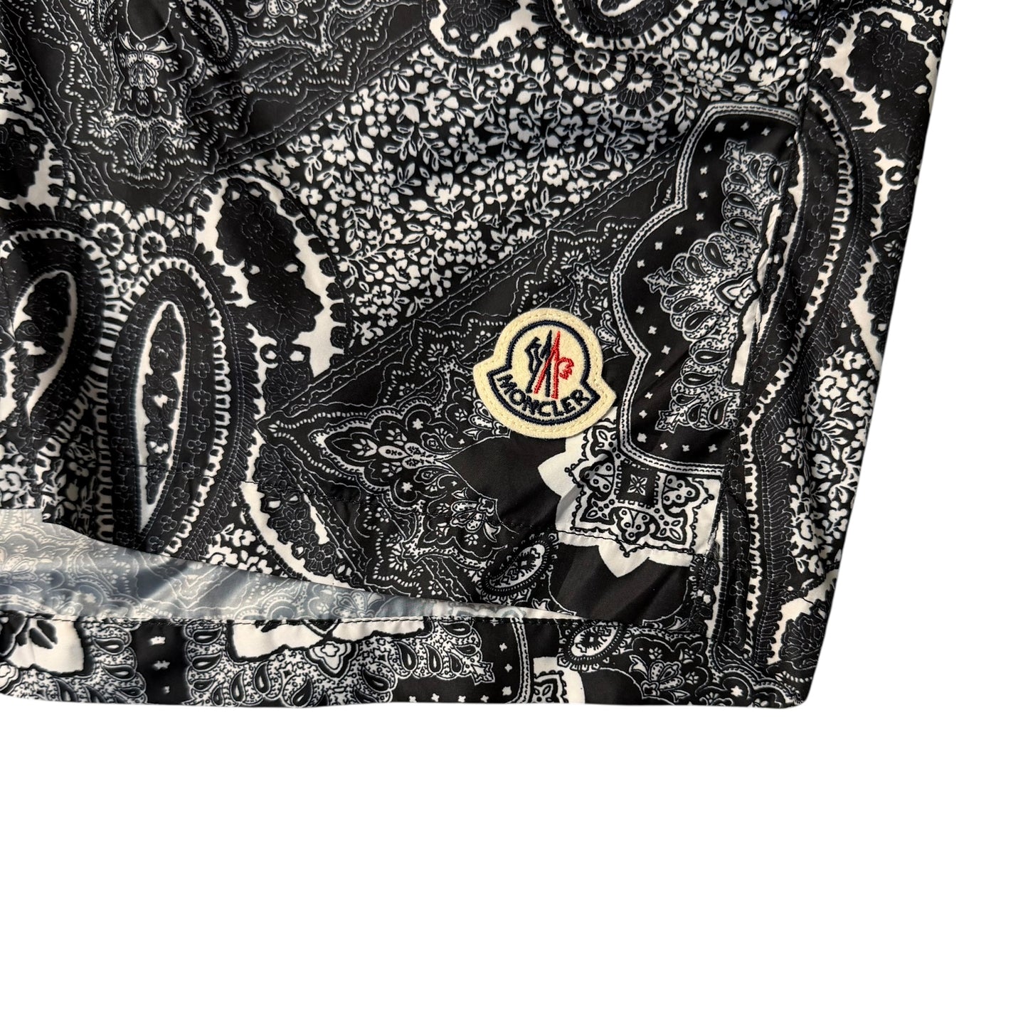 Moncler Bandana Swimshorts - Size L & XL