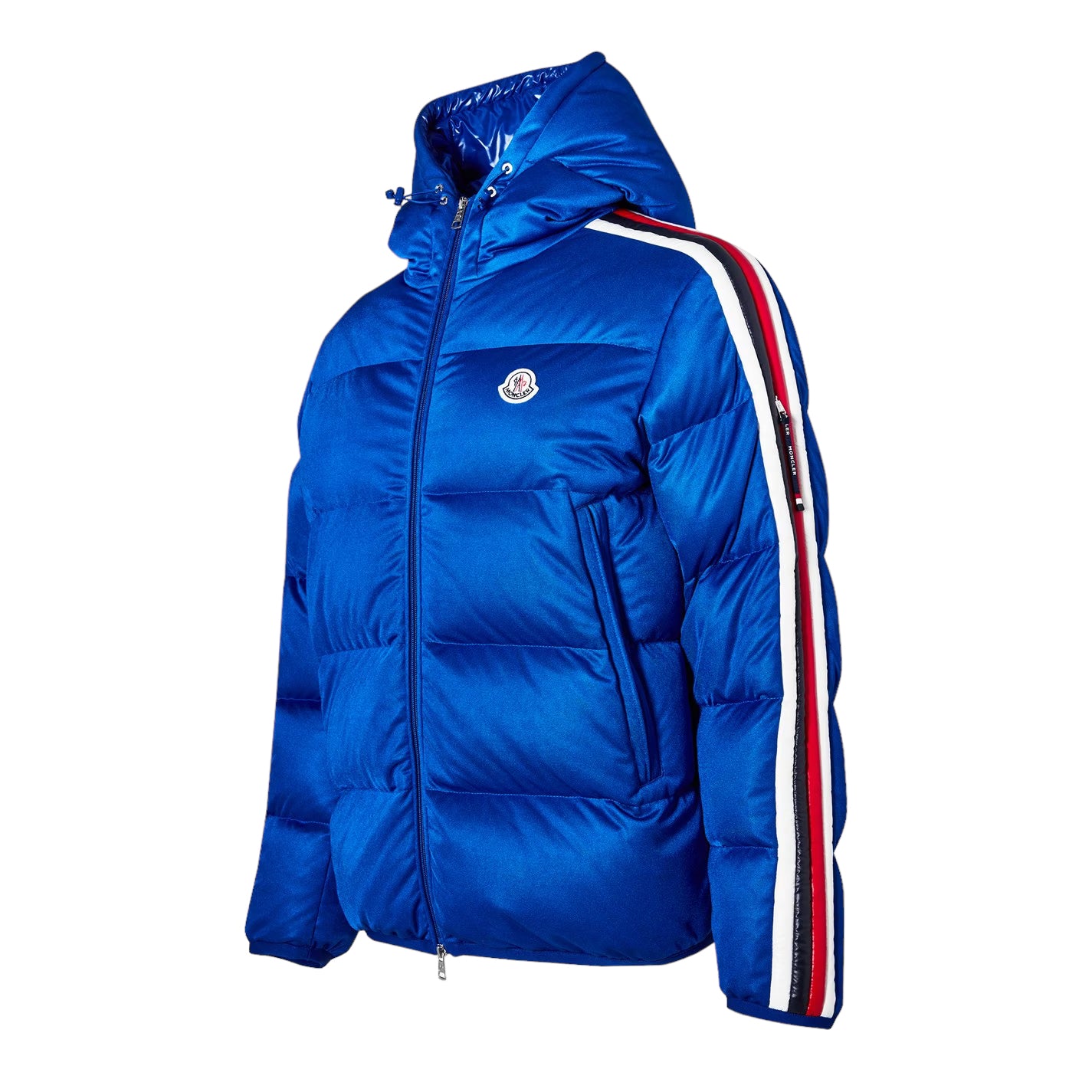 Moncler Sanbesan Down Jacket Blue