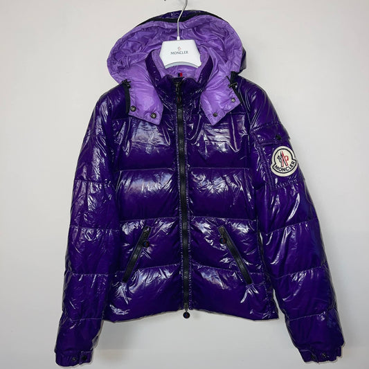 Moncler Ladies Badia Down Jacket - Size 1