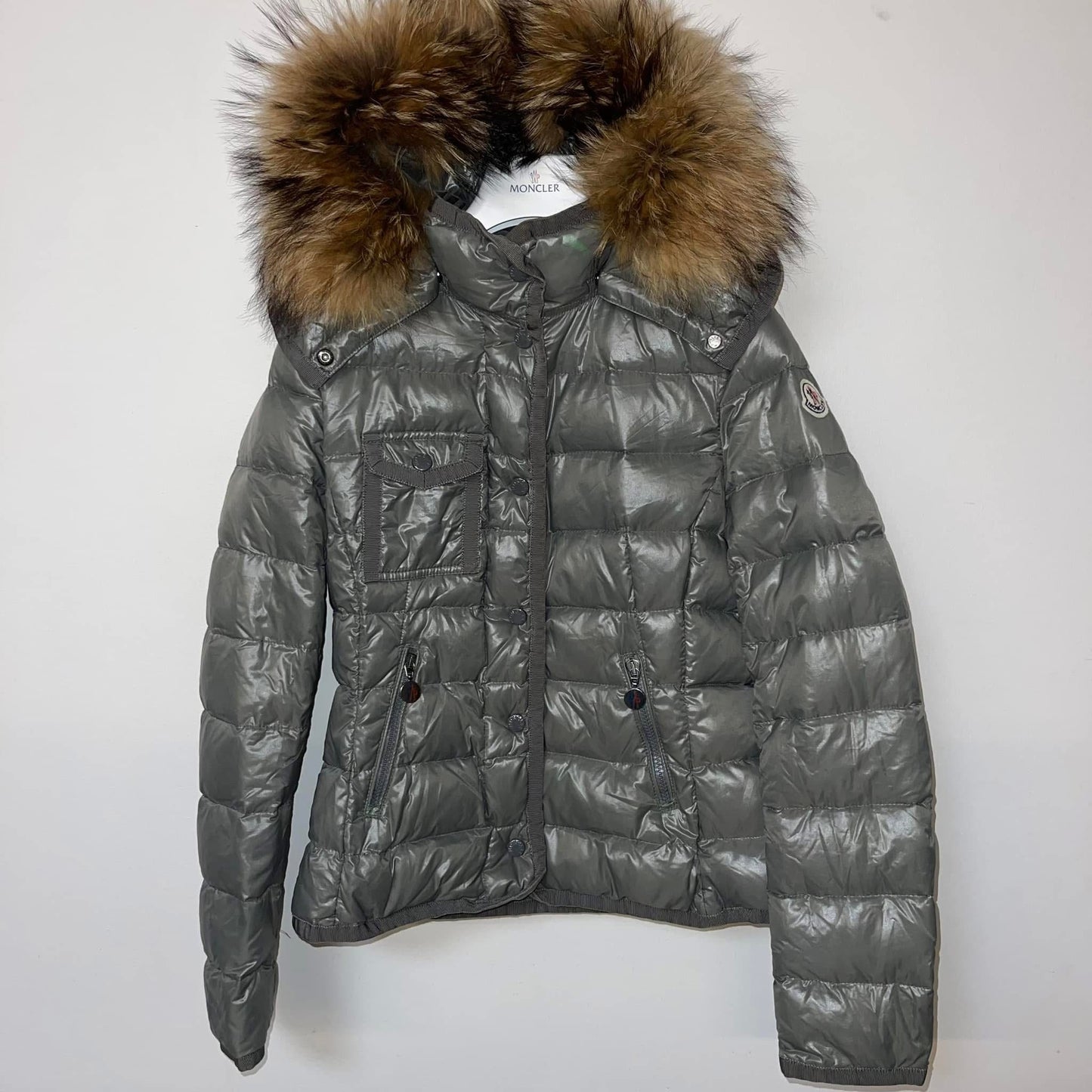 Moncler Ladies Armoise Down Jacket - Size 1