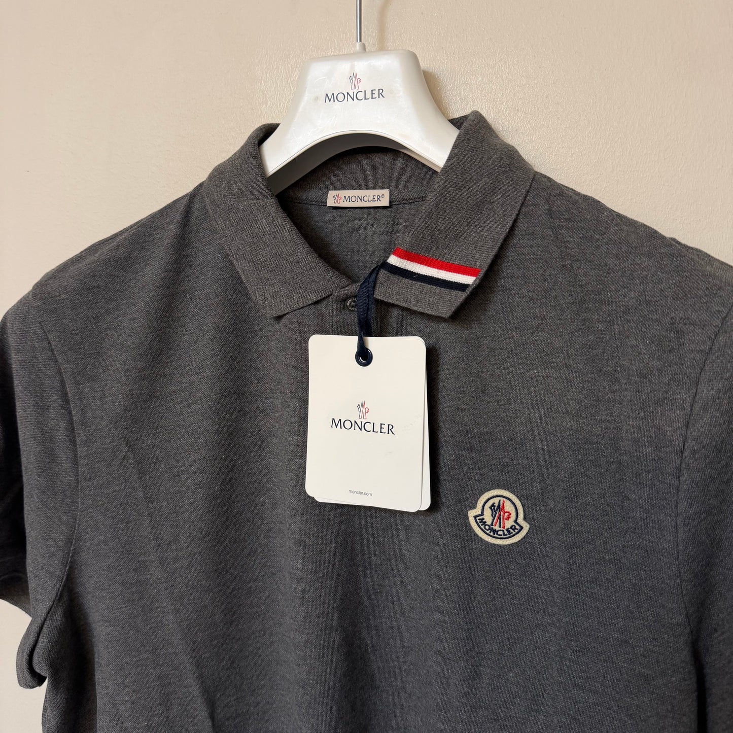 Moncler Mens Polo Shirt - Size XXL