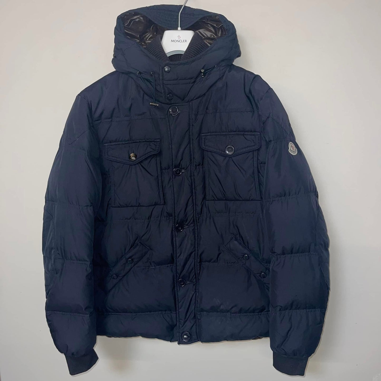 Moncler Mens Rousseau Down Jacket - Size 5