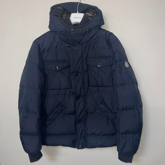 Moncler Mens Rousseau Down Jacket - Size 5