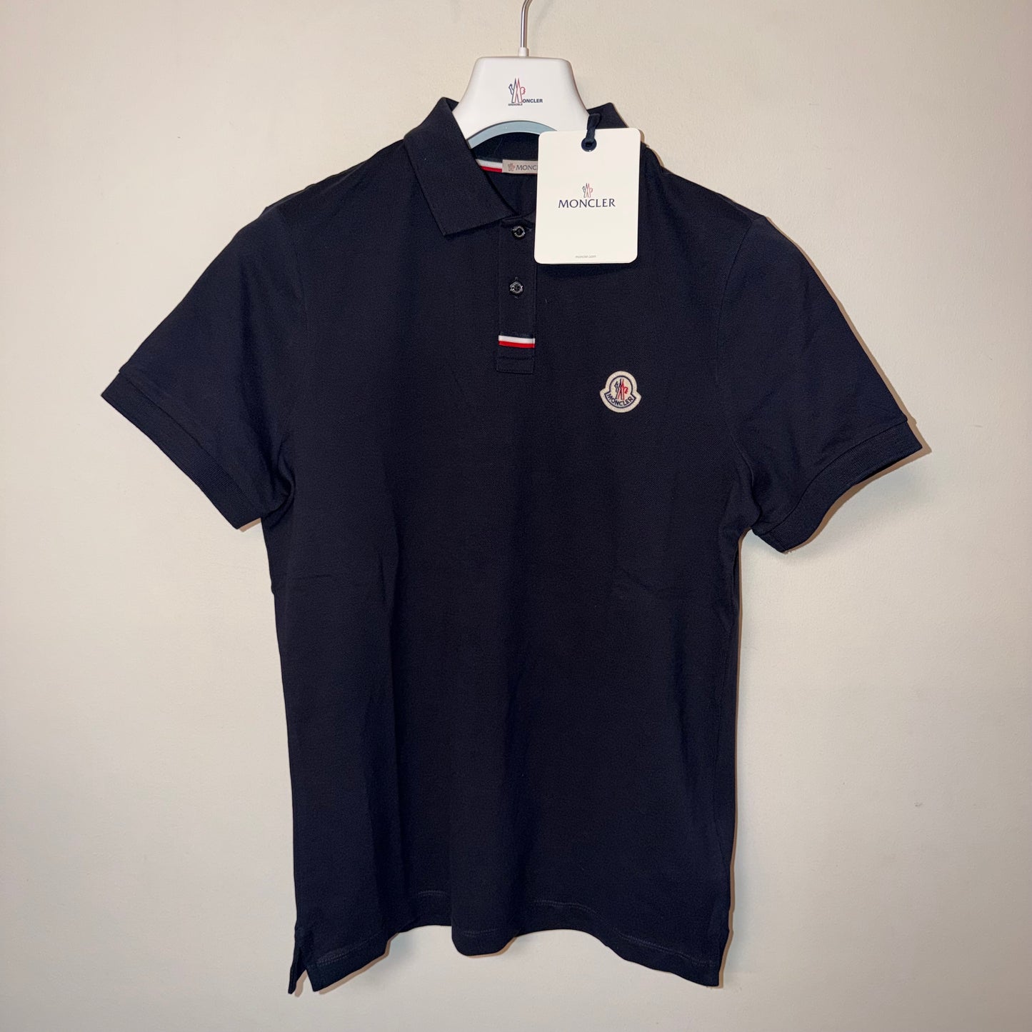 Moncler Mens Polo Shirt - Size S