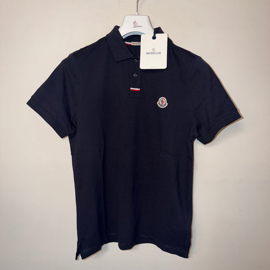 Moncler Mens Polo Shirt - Size S