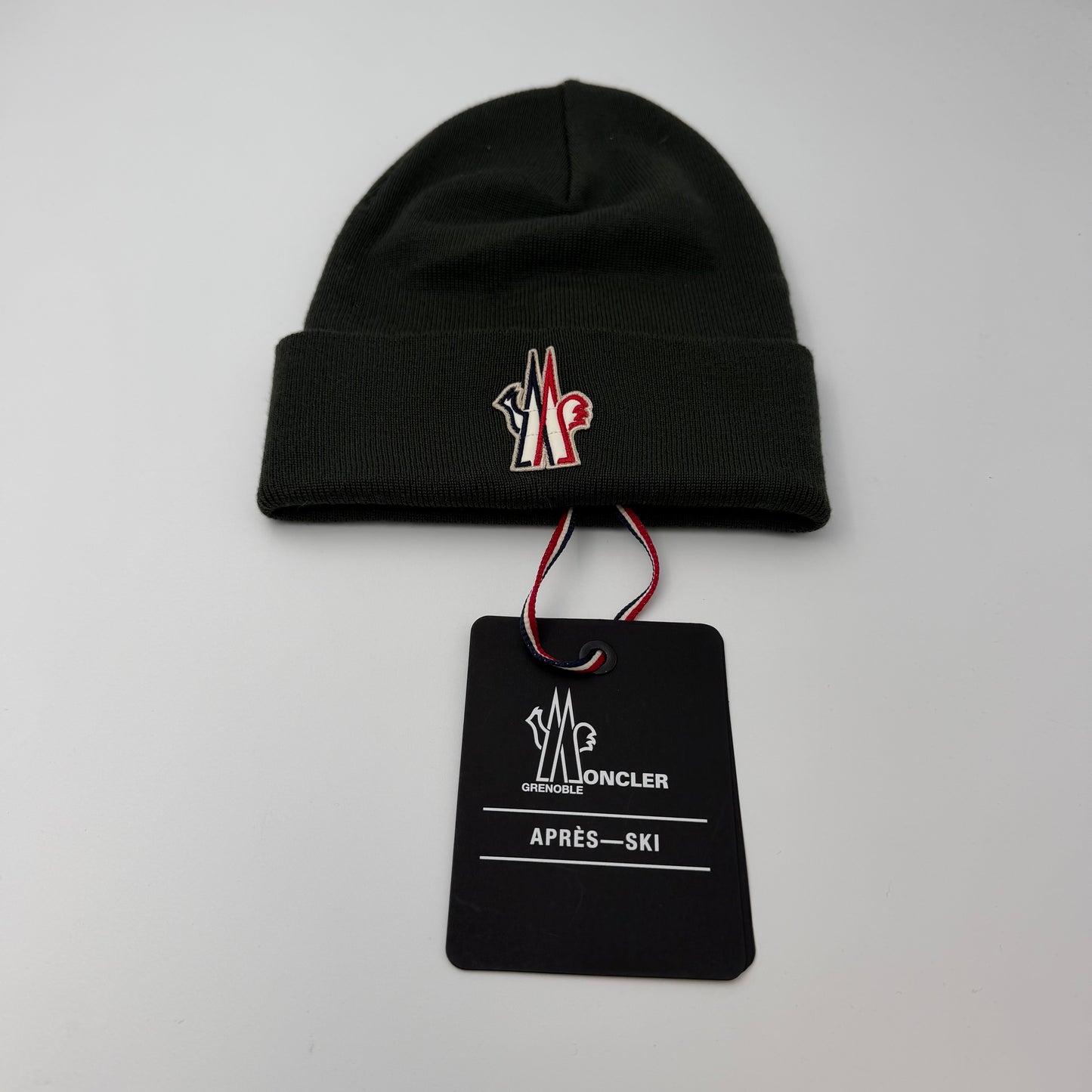 Moncler Mens Grenoble Wool Beanie