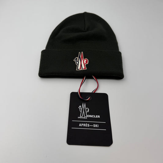 Moncler Mens Grenoble Wool Beanie