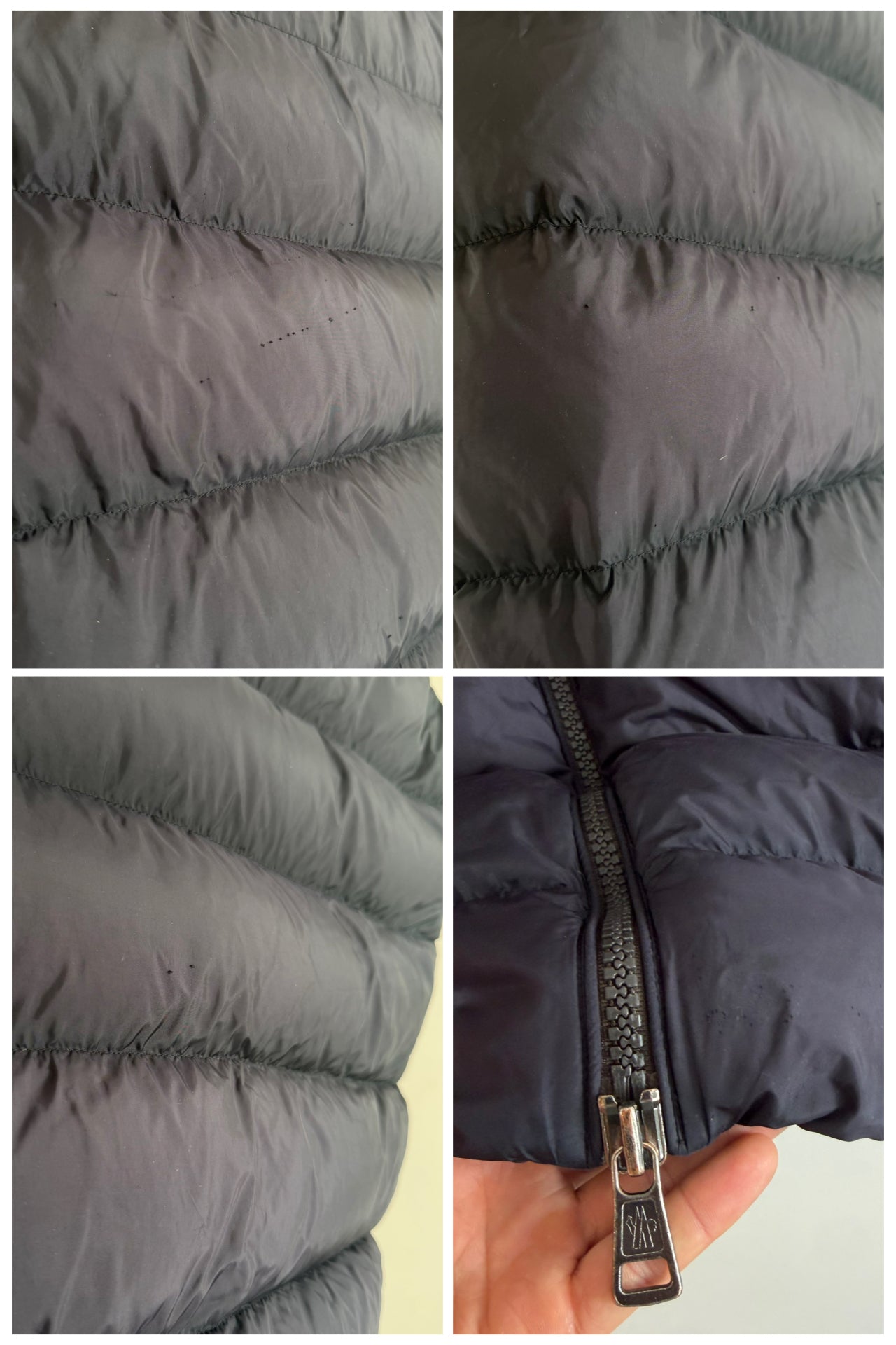 Moncler Dupres Down Vest - Size 6