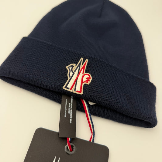 Moncler Mens Grenoble Wool Beanie