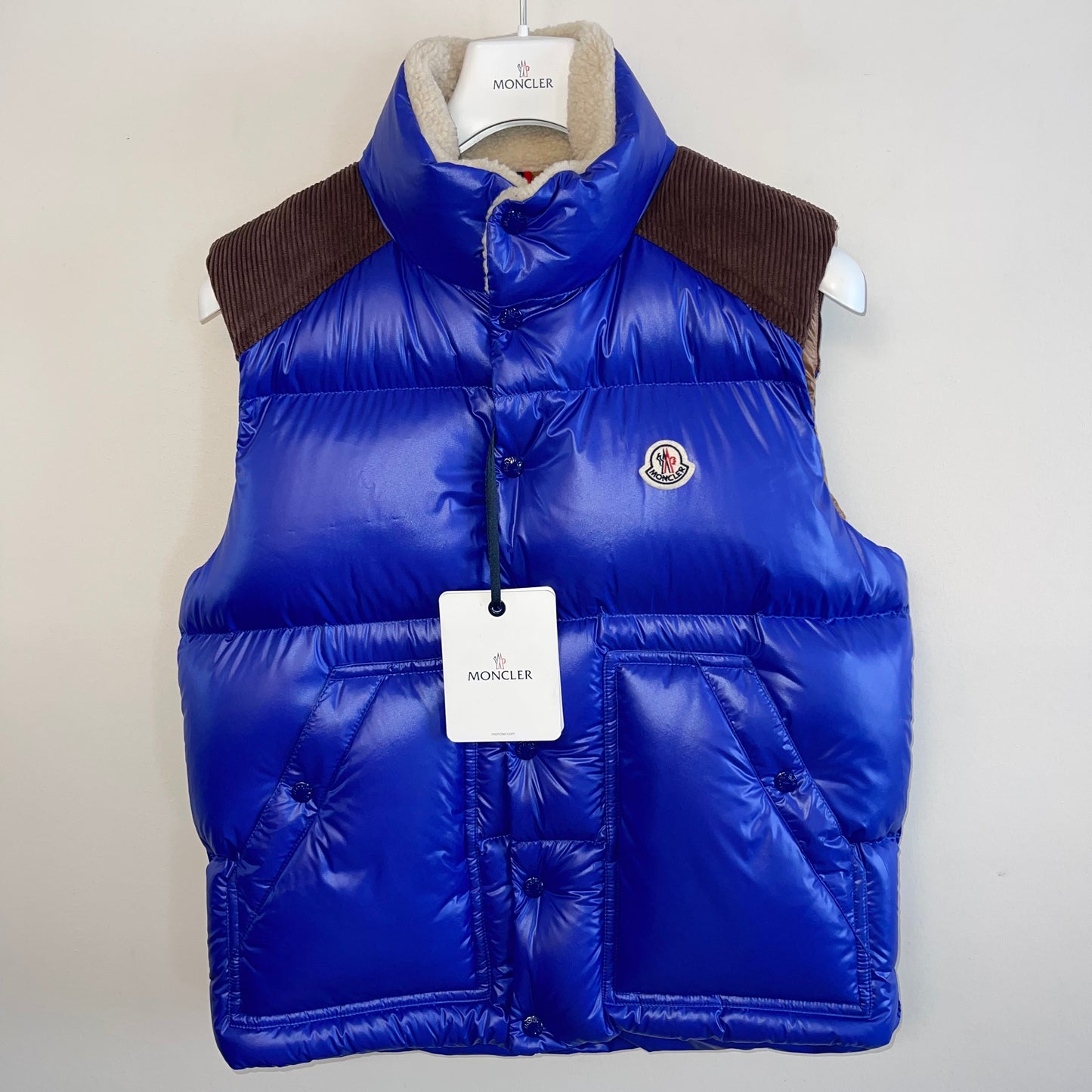 Moncler Ardeche Down Vest - Size 2