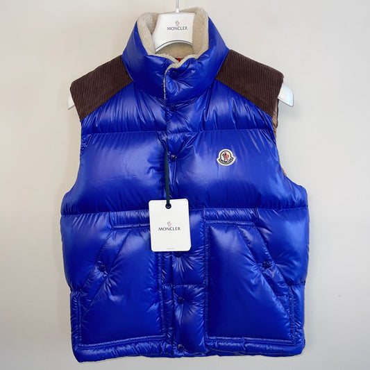 Moncler Ardeche Down Vest - Size 2