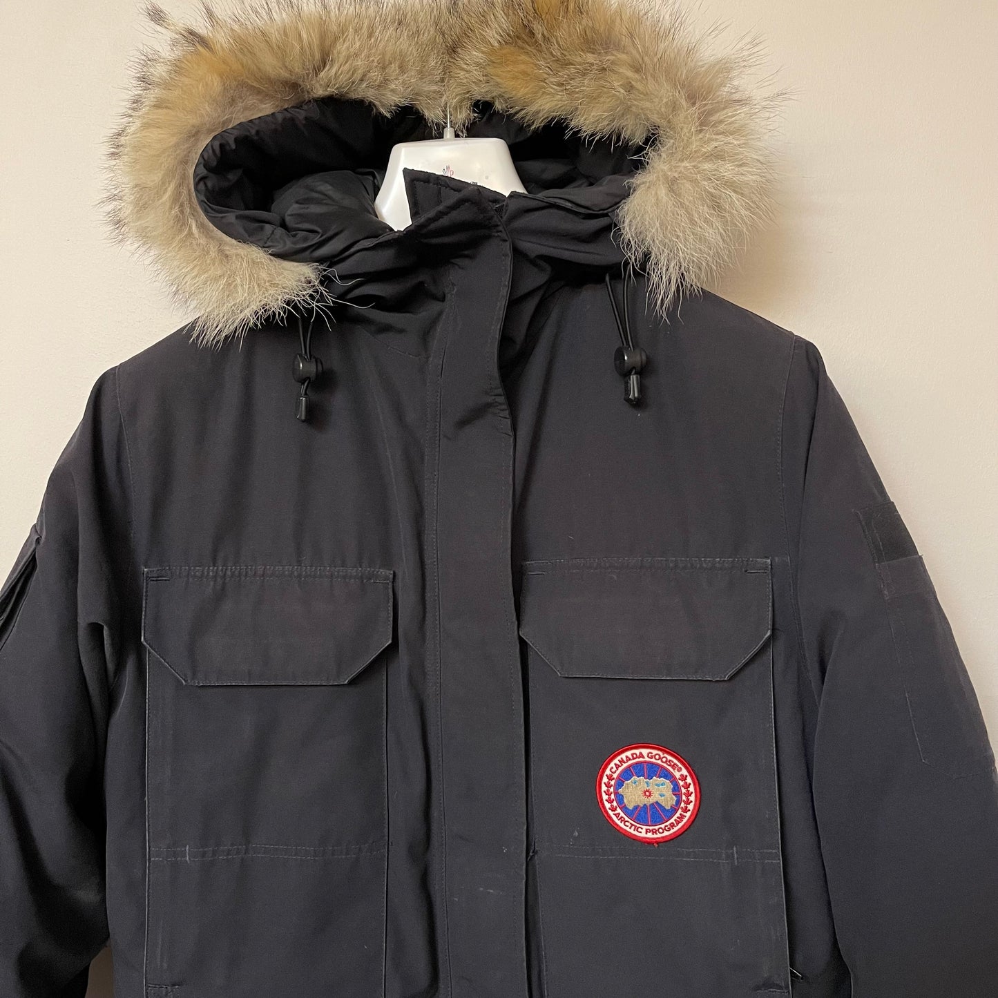 Canada Goose Unisex Fur Coat - Size S