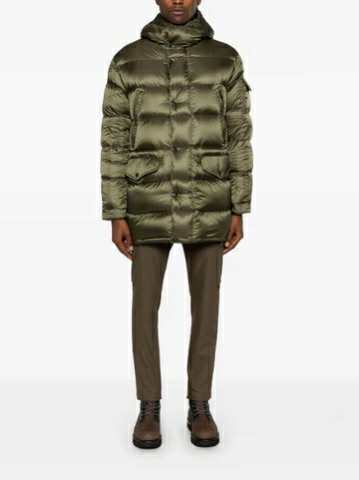 Moncler Prefouns Reversible Down Jacket - Size 2