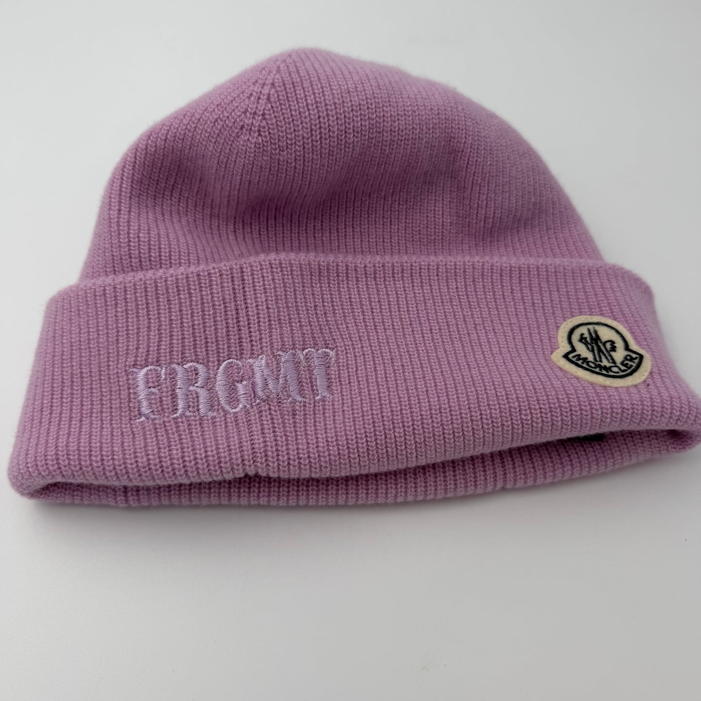 Moncler x FRGMT Hiroshi Fujiwara Beanie Pink