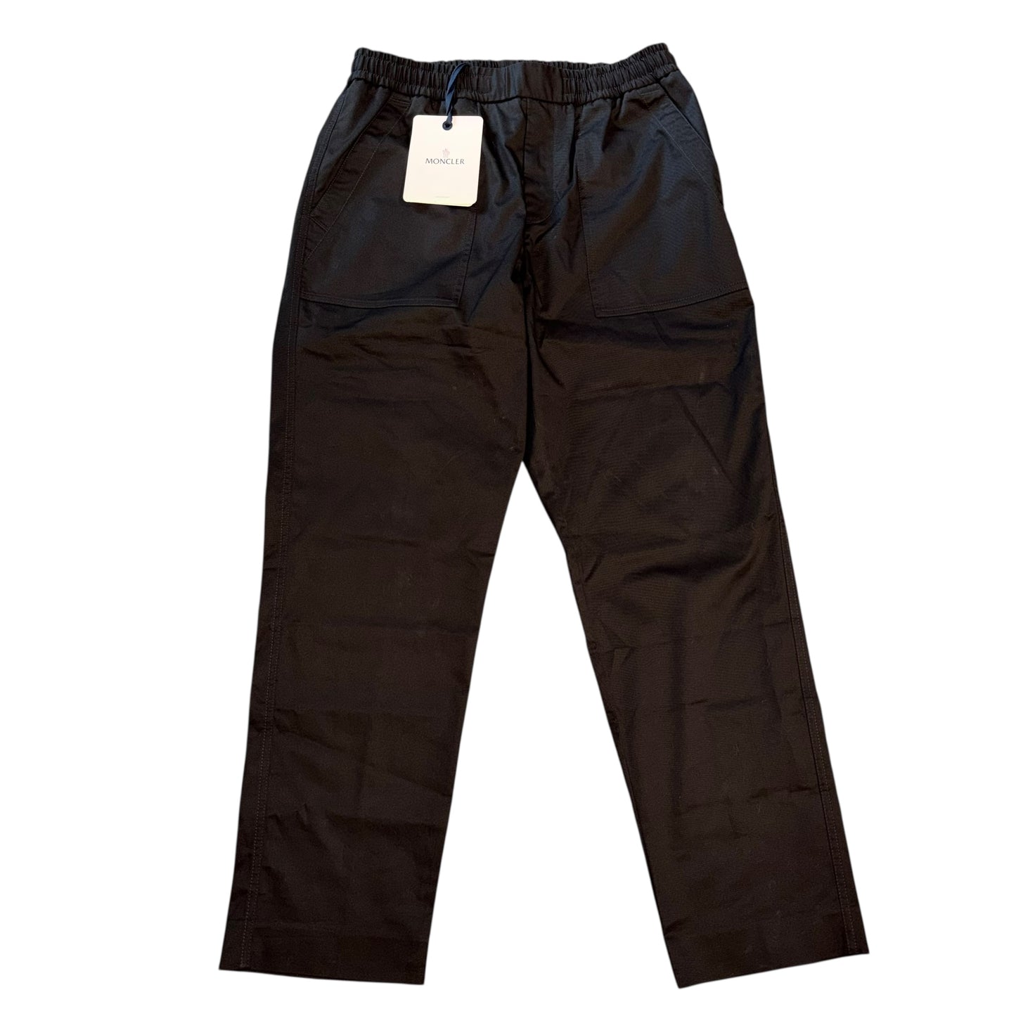 Moncler Mens Trousers Black - Size 46 & 50