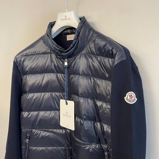 Moncler Mens Padded Cardigan - Size XL