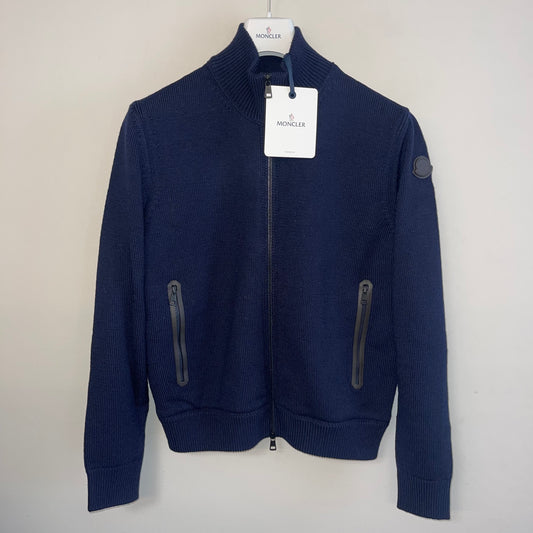 Moncler Mens Padded Cardigan - Size S