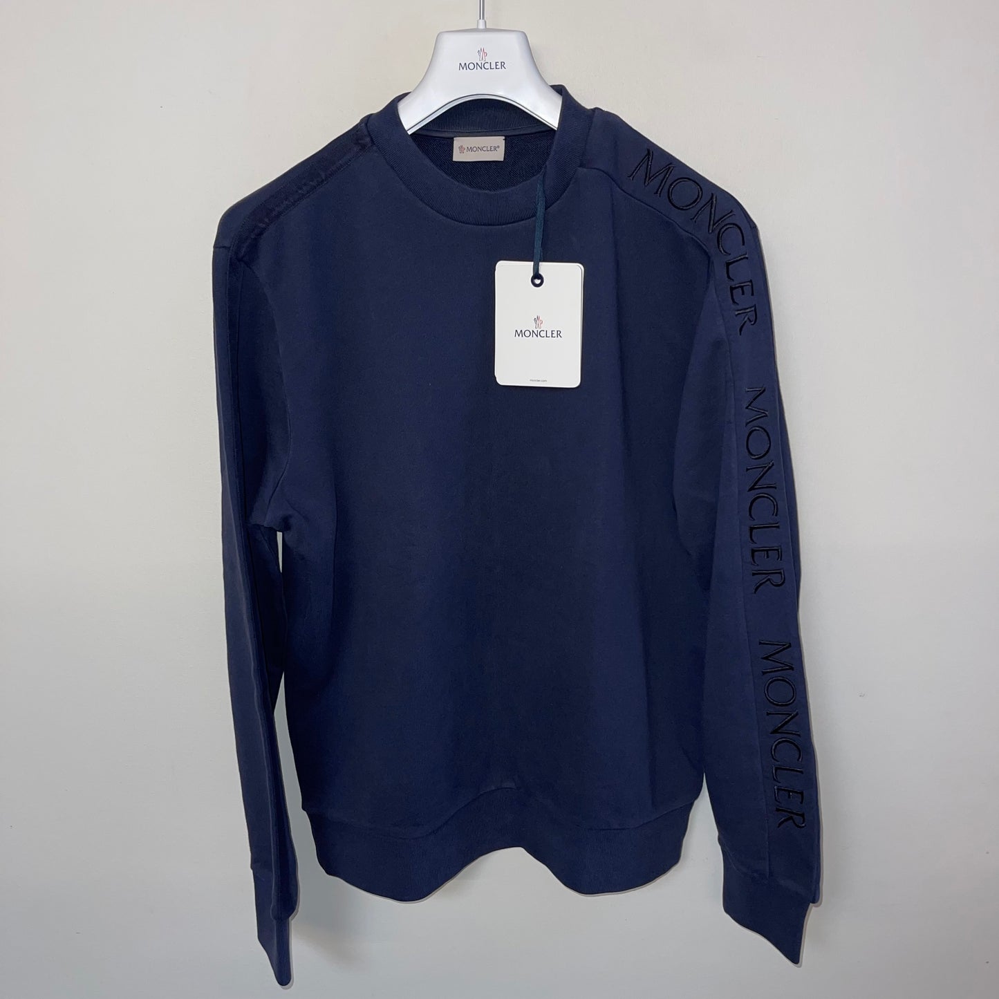 Moncler Taped Logo Sweatshirt