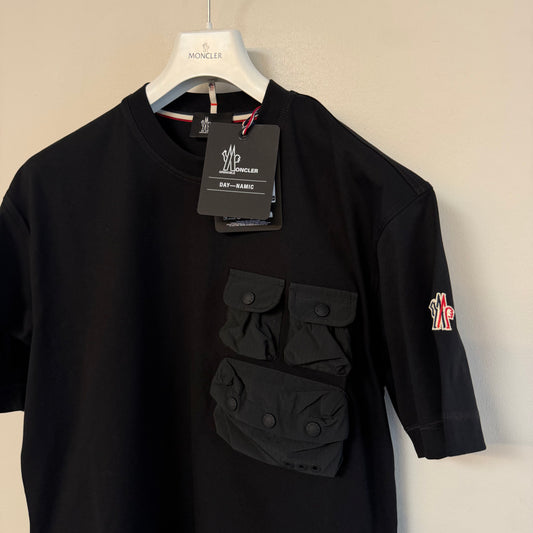 Moncler Grenoble Pocket Tshirt - Size L