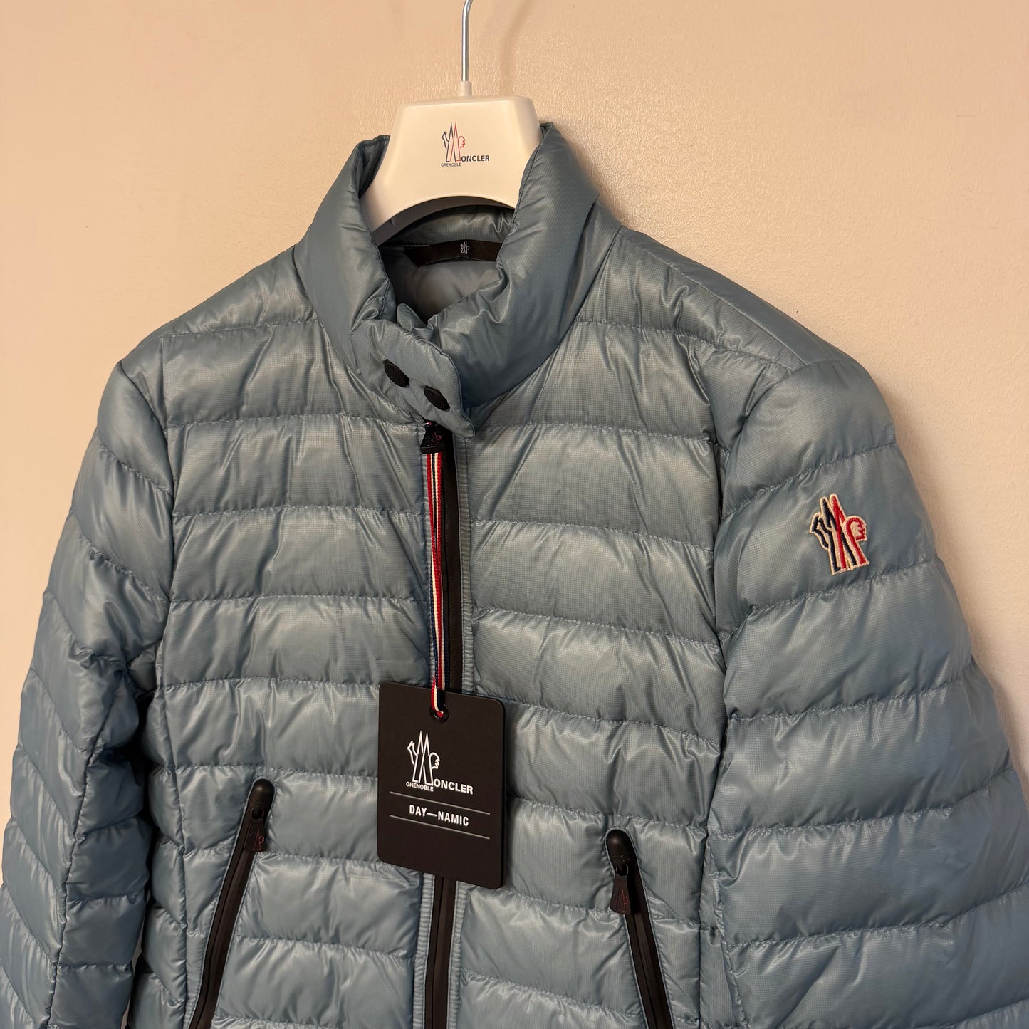 Moncler Ladies Grenoble Walibi Down Jacket - Size 2
