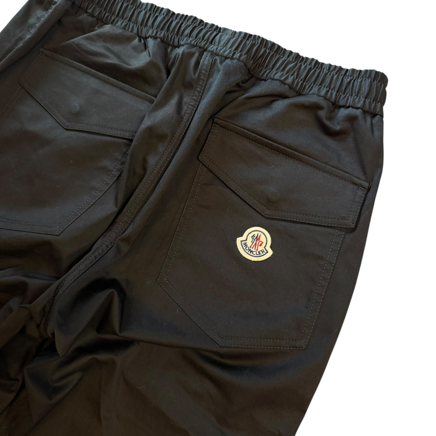 Moncler Mens Trousers Black - Size 46 & 50