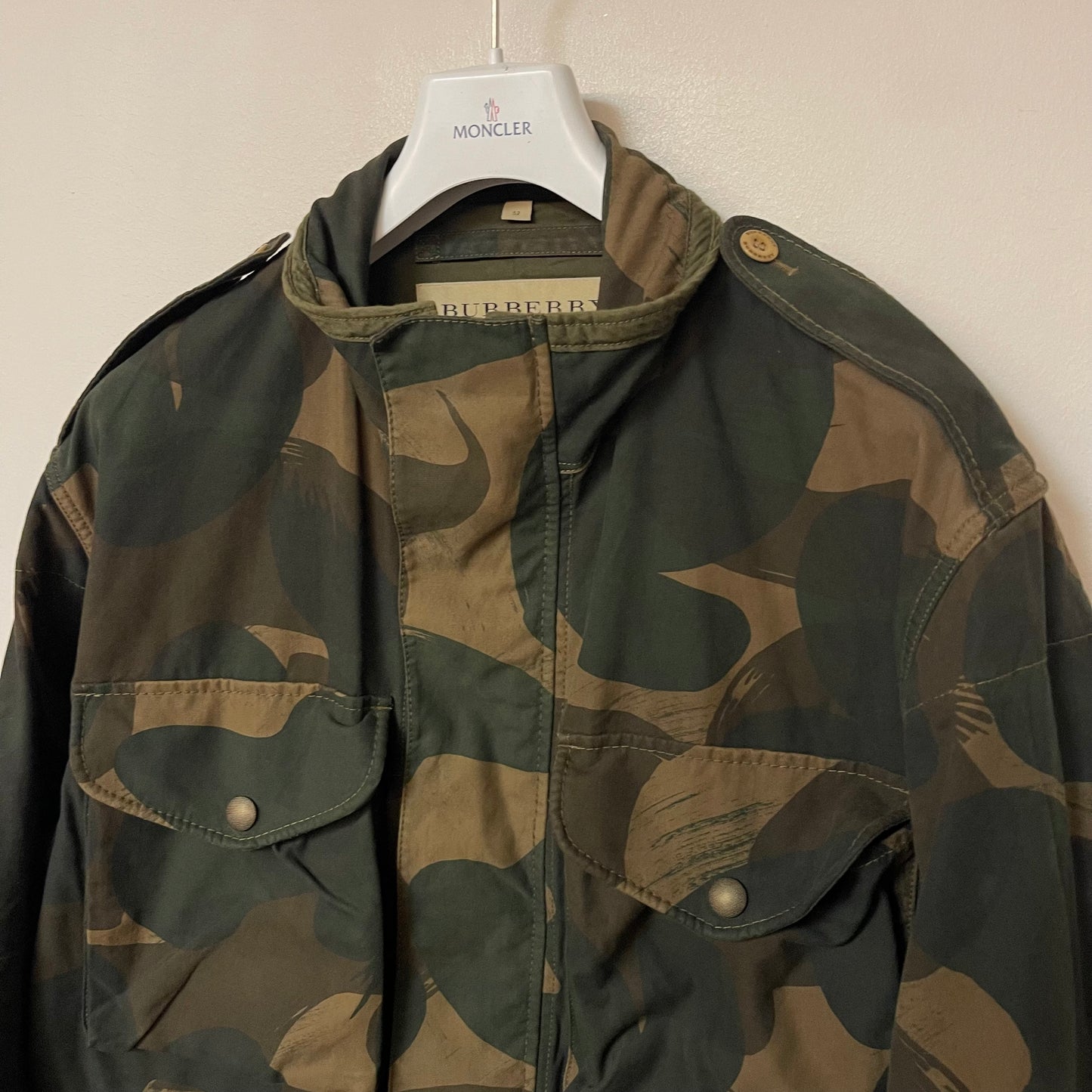 Burberry Field Jacket - Size 52