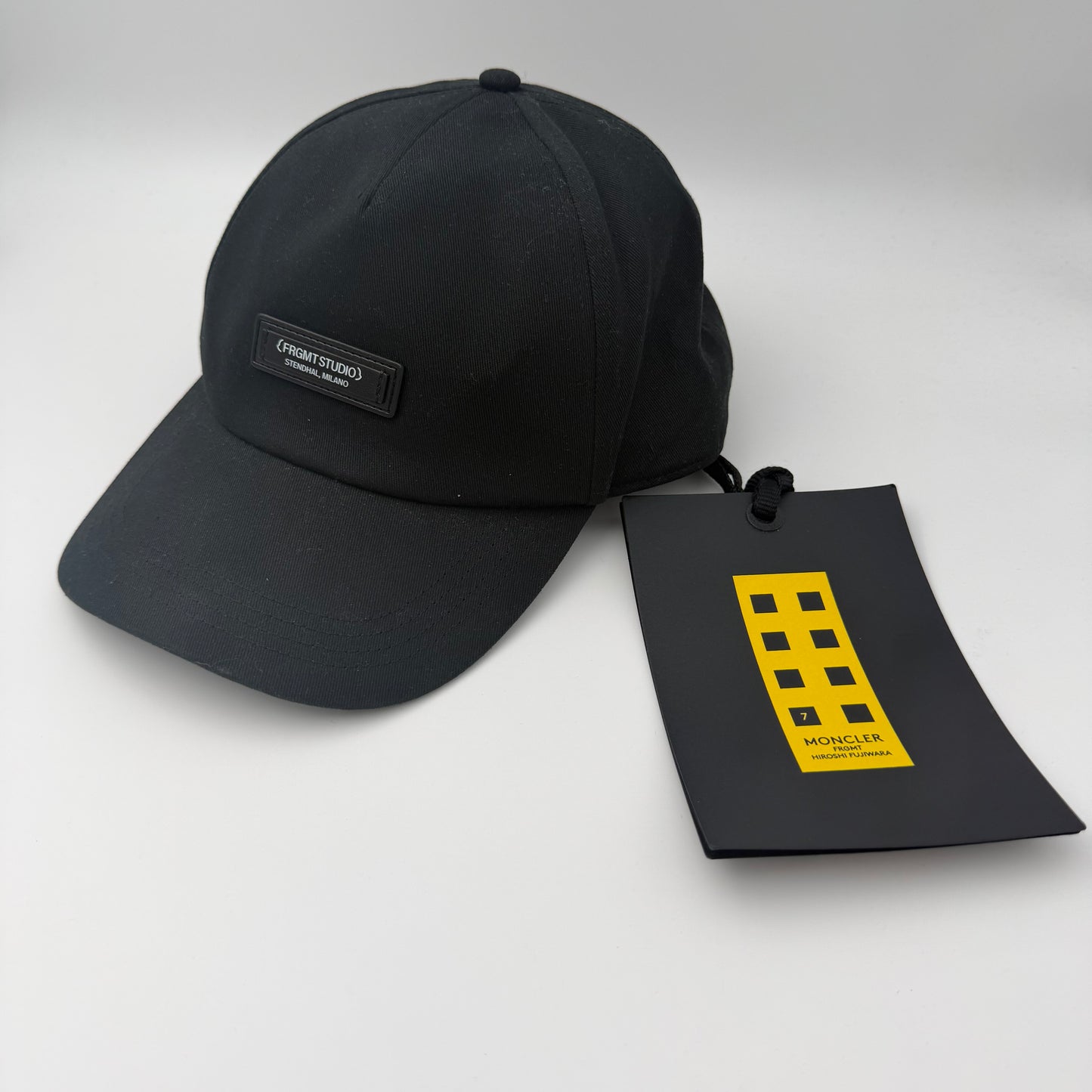 Moncler FRGMT Baseball Cap Black