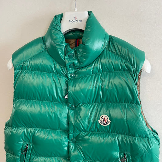 Moncler Mens Tibb Gilet - Size 1