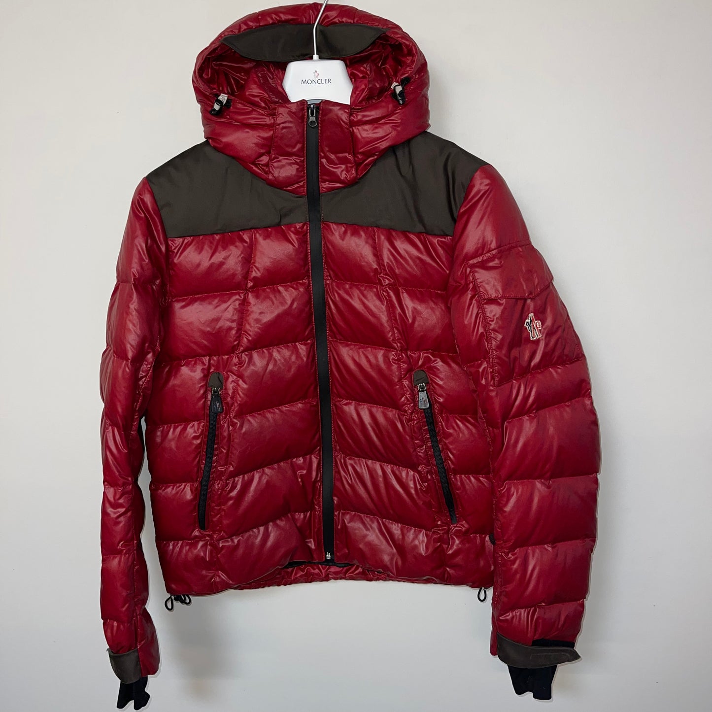 Moncler Grenoble Sancy Down Jacket - Size 3