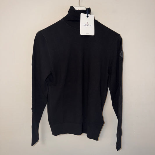 Moncler Mens Woolen Turtleneck Jumper - Size L