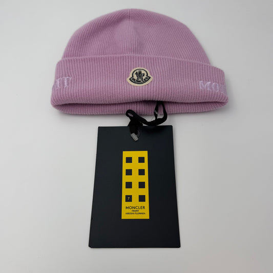 Moncler x FRGMT Hiroshi Fujiwara Beanie Pink