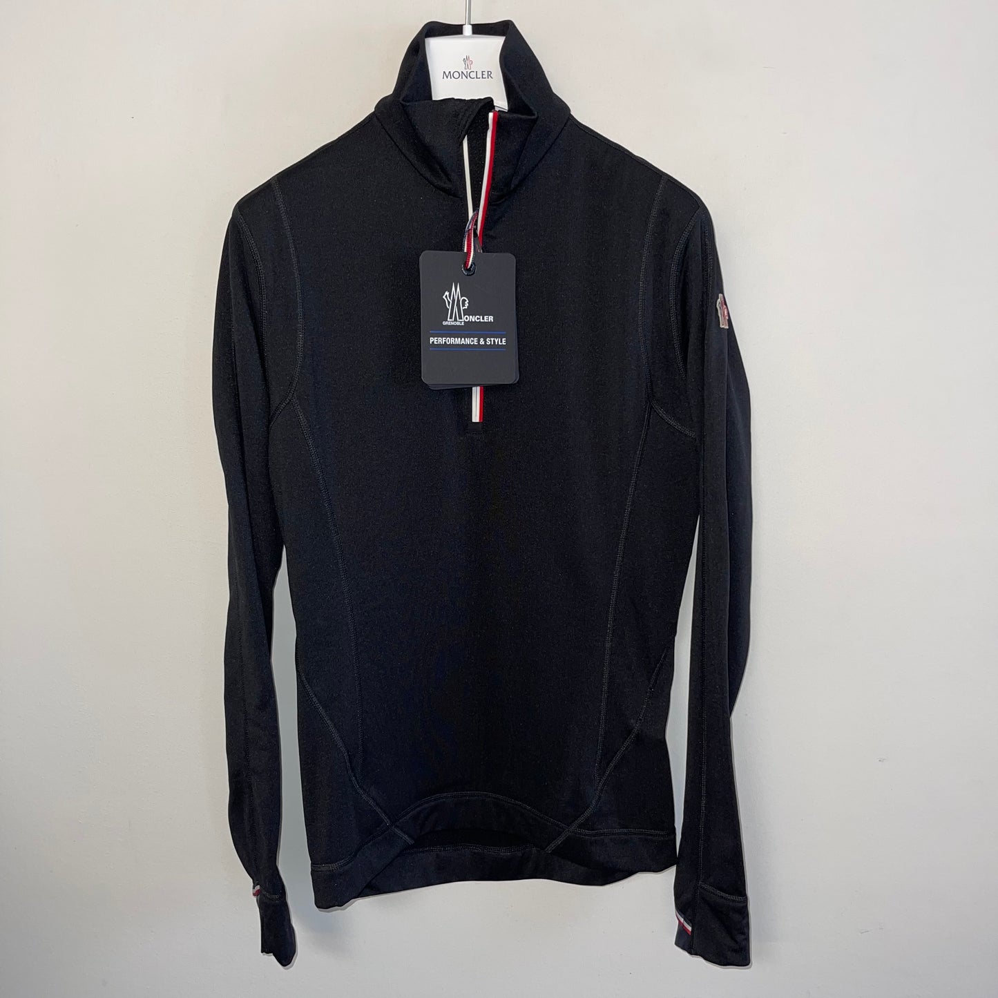 Moncler Grenoble Fleece Jumper - Size S