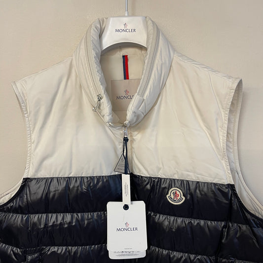 Moncler Mens Cerces Gilet - Size 5