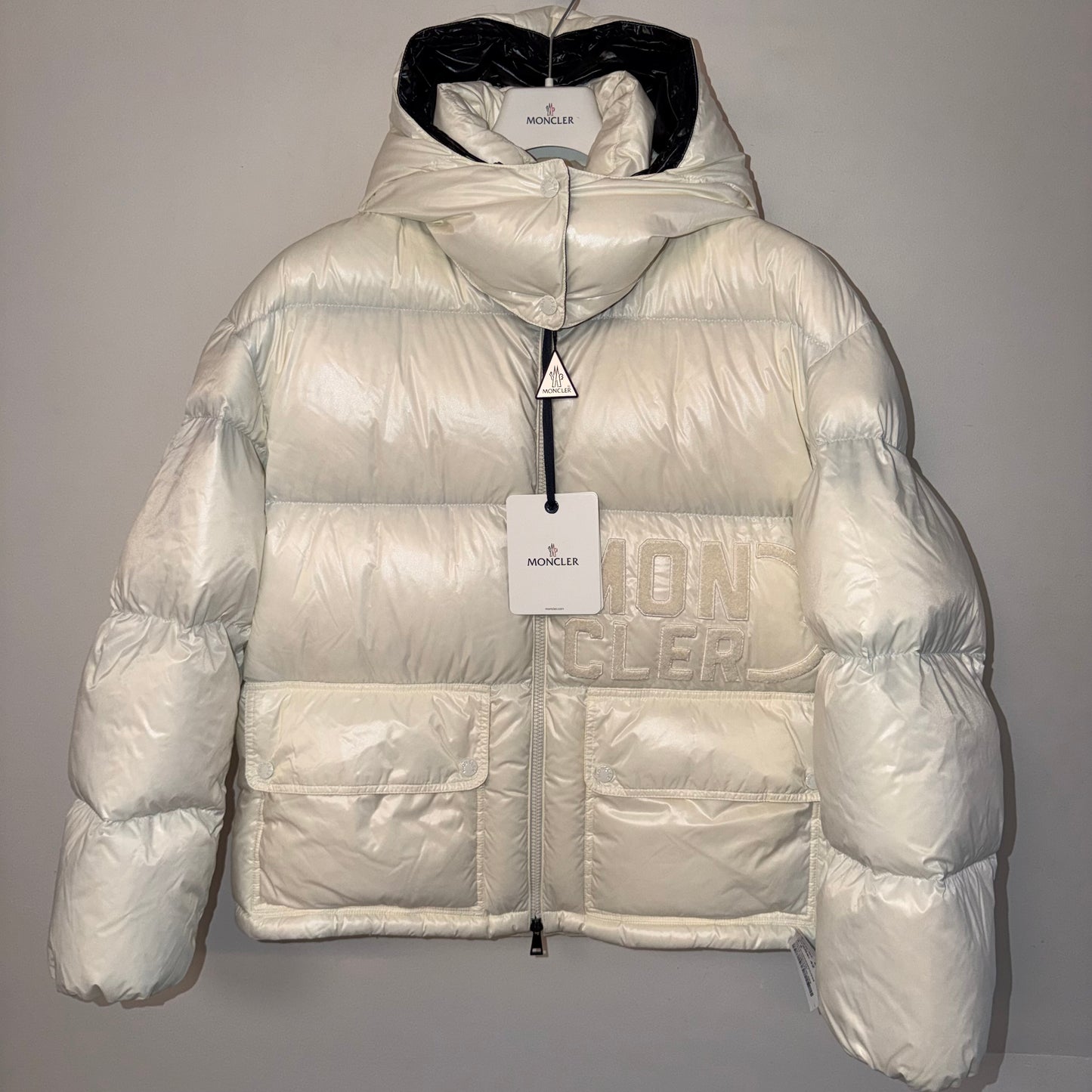 Moncler Ladies Abbaye Down Jacket -  Size 4