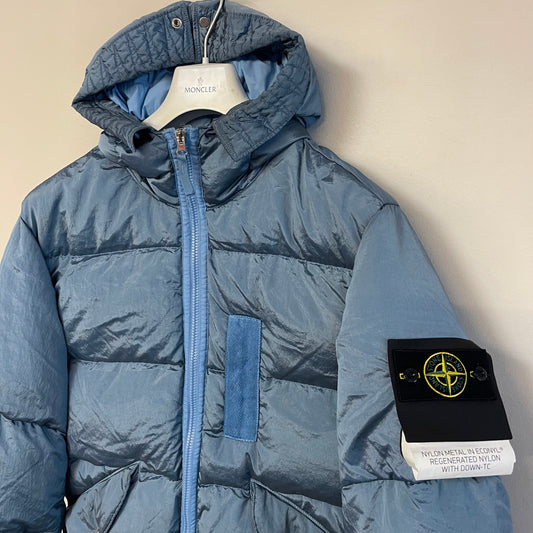 Stone Island Nylon Metal Down Jacket - Size M