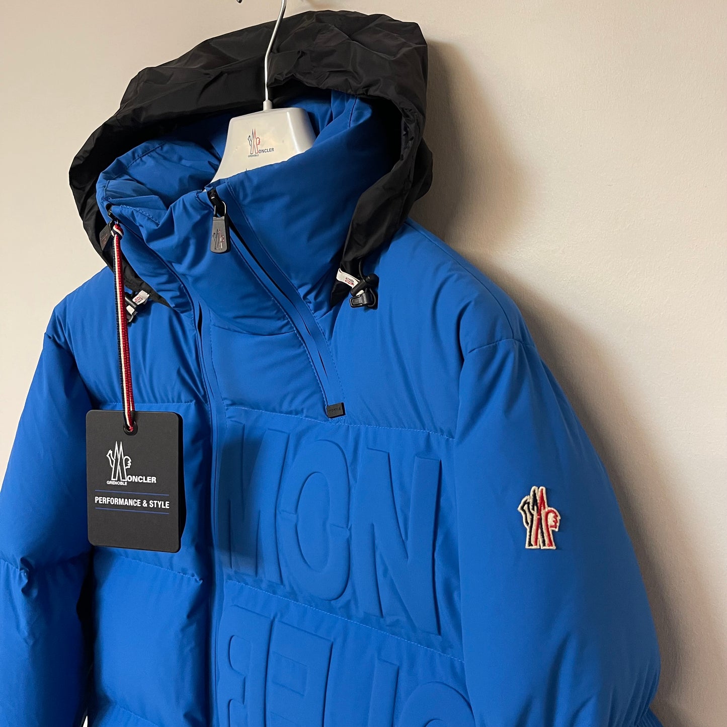 Moncler Grenoble Arvier Down Jacket - Size 1