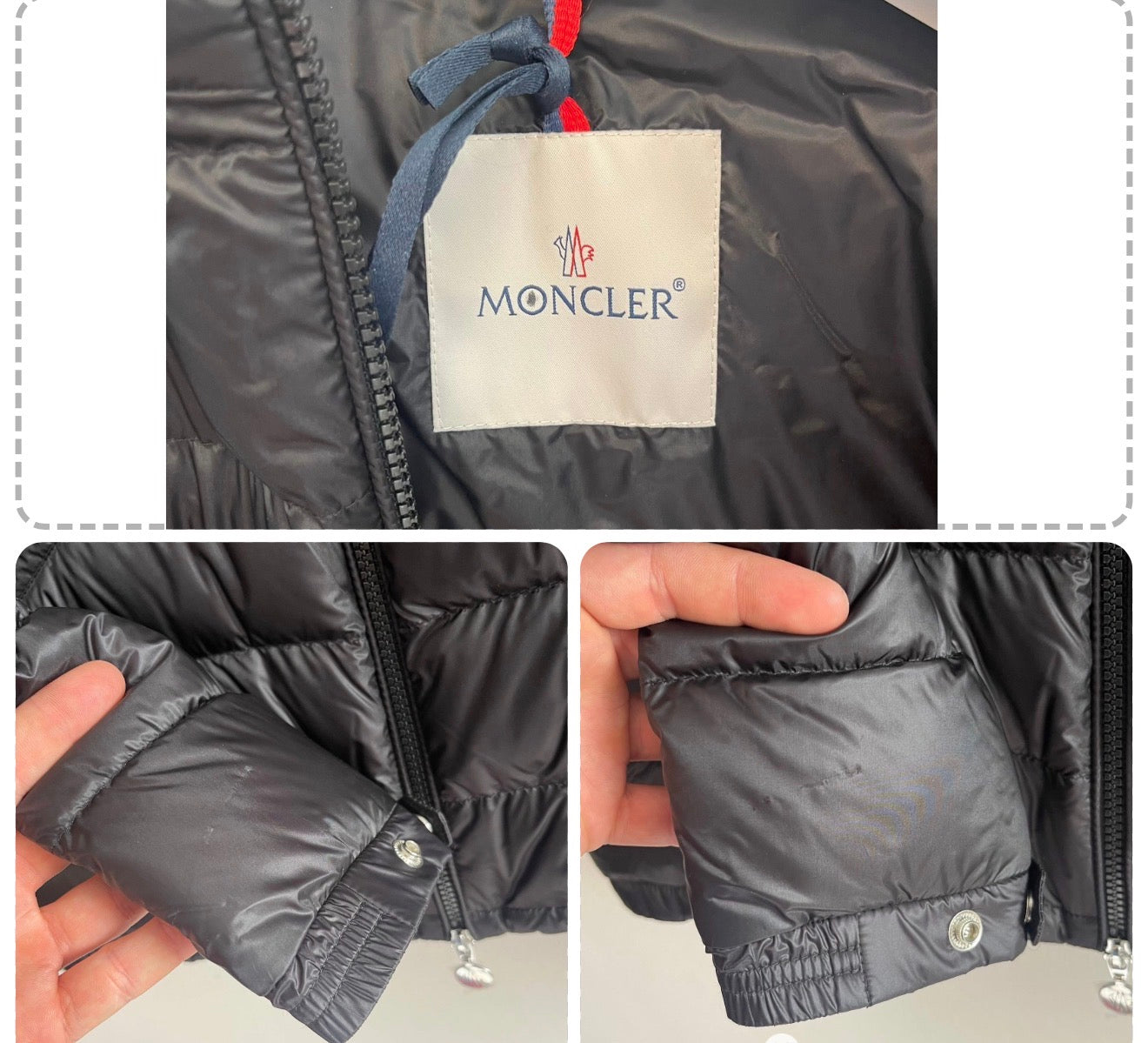 Moncler Agay Down Jacket - Size 3
