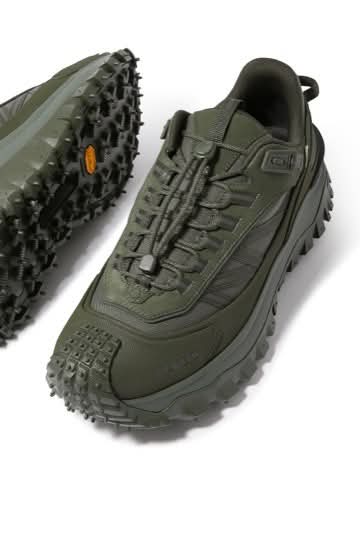 Moncler Mens Trailgrip Sneakers - Size EU44