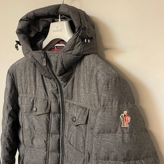 Moncler Grenoble Titlis Down Jacket - Size 4