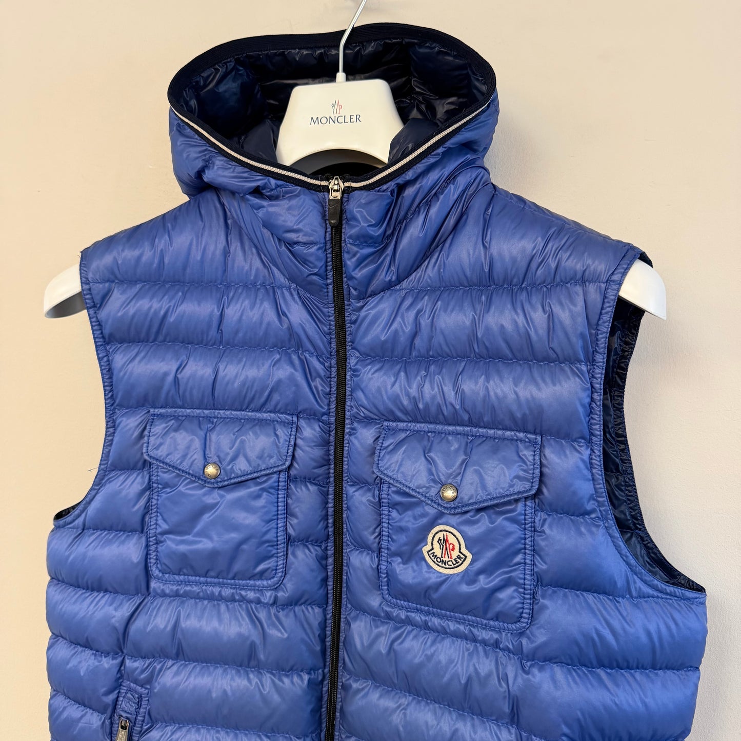 Moncler Gers Down Gilet - Size 4