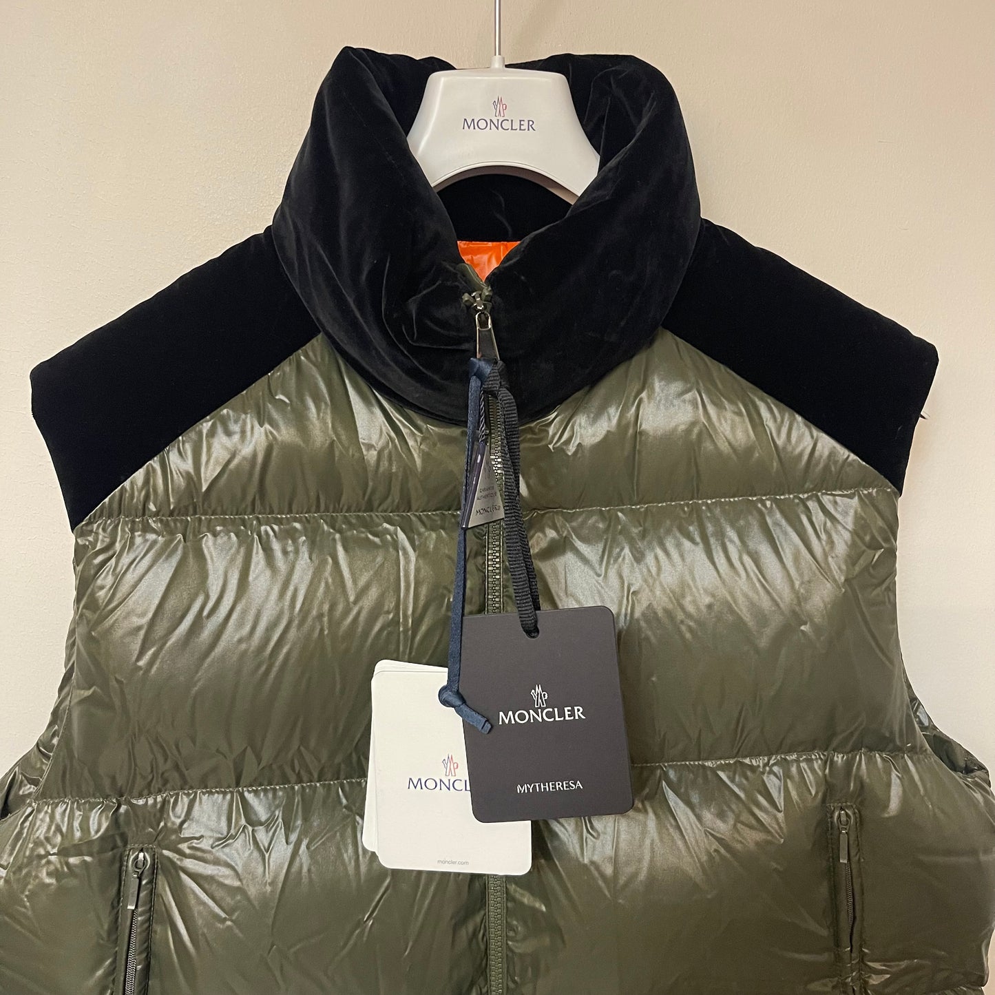 Moncler Ladies Segal Down Vest