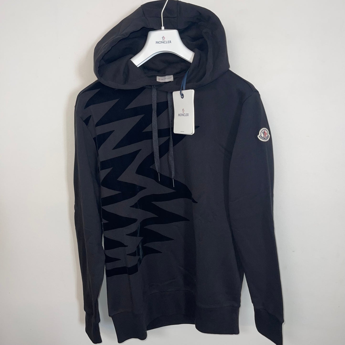 Moncler Mens Hoodie - Size L