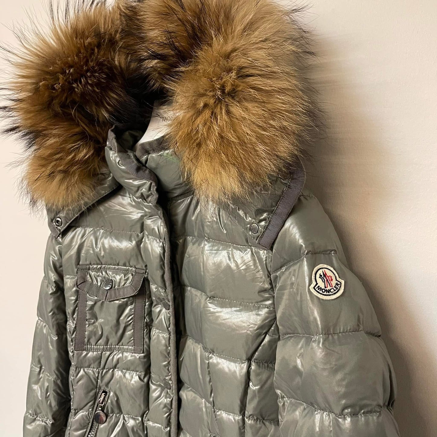 Moncler Ladies Armoise Down Jacket - Size 1