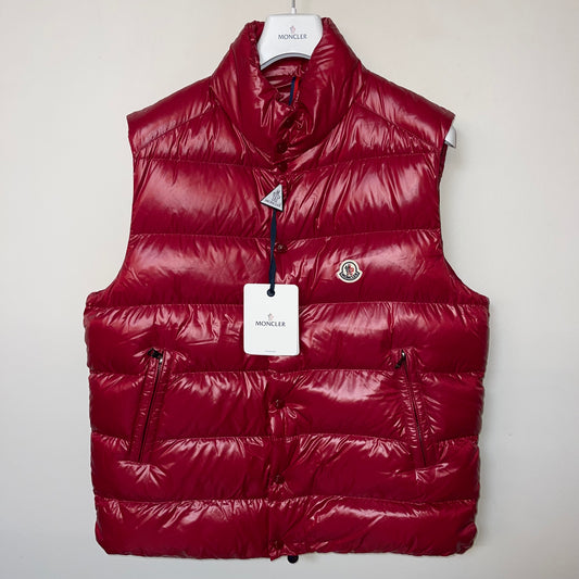 Moncler Tibb Down Vest - Size 5