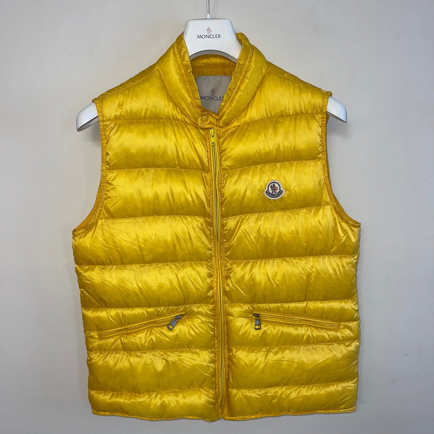 Moncler Gui Down Gilet - Size 4 (M)