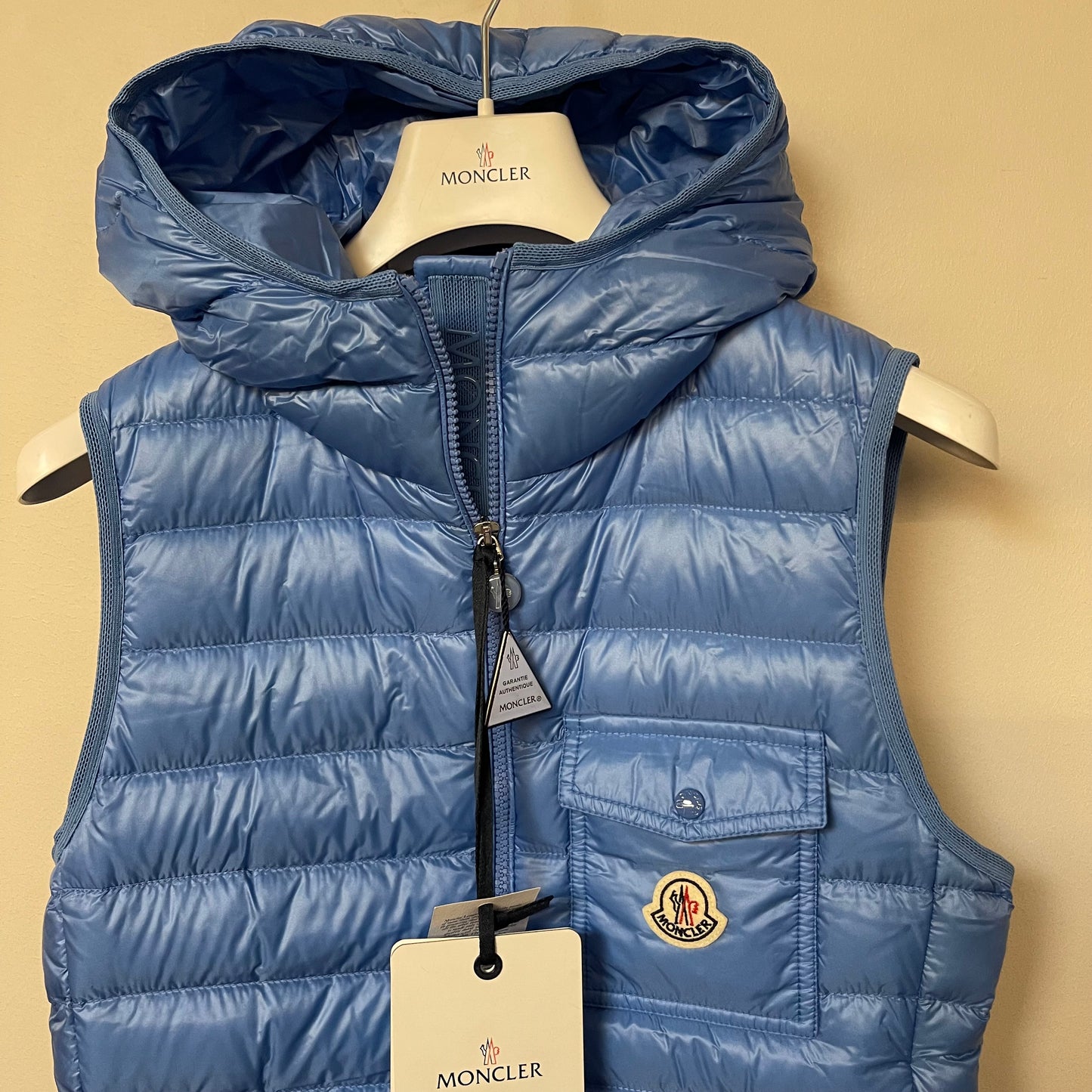 Moncler Ladies Glygos Gilet - Size 2 & 3