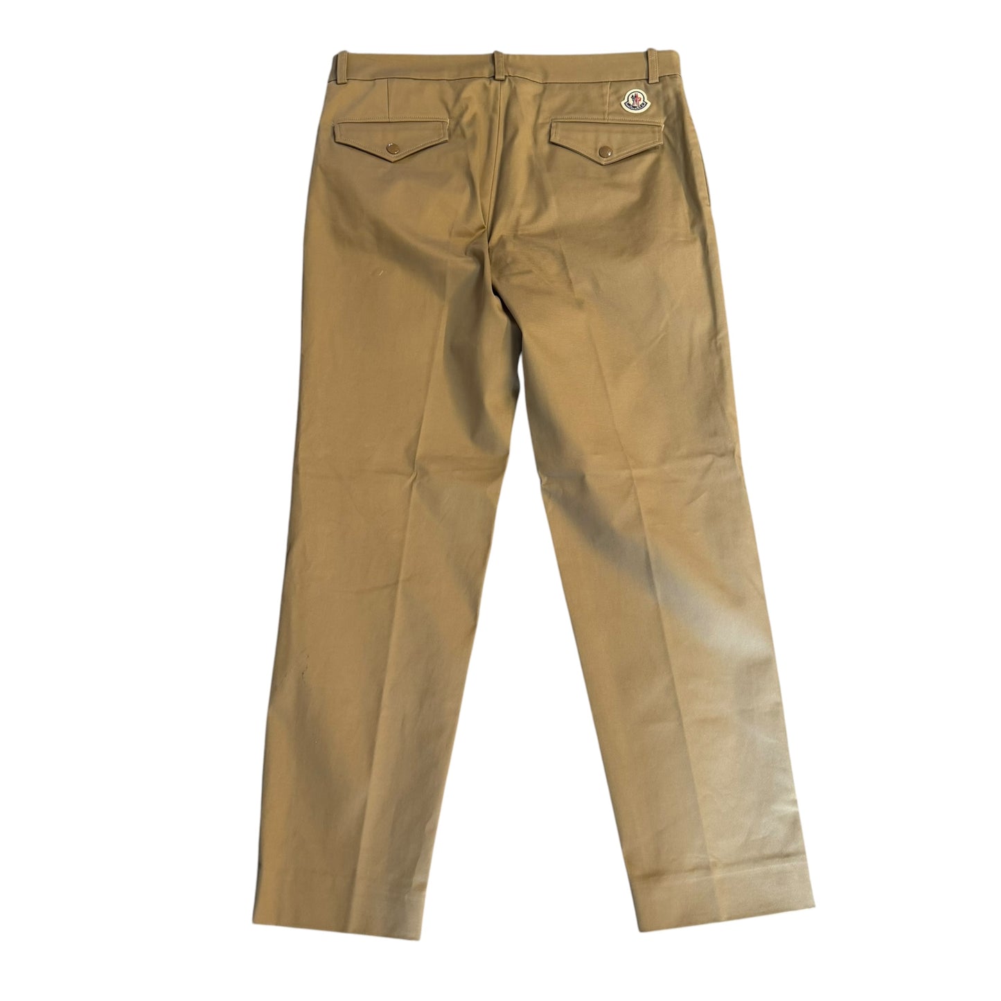 Moncler Mens Trousers Beige - Size 48