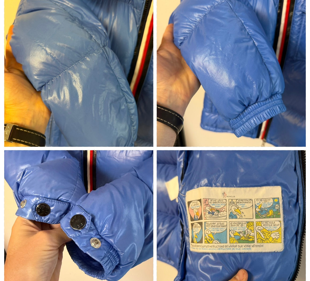 Moncler Montbeliard Down Jacket - Size 2
