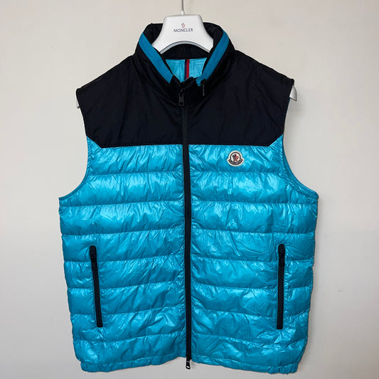 Moncler Mens Ortac Gilet - Size 4